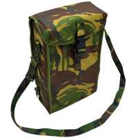 Power equipment pouch, orig. NL DPM-camo gebr. Power equipment pouch, orig. NL DPM-camo gebr.