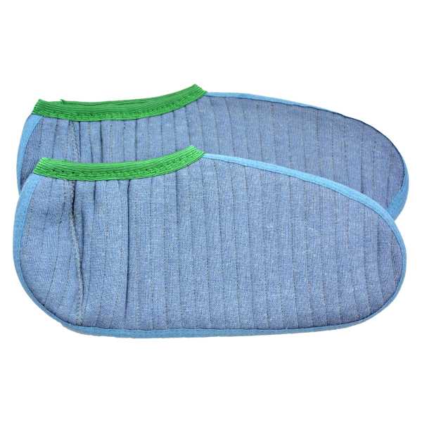 HAAR-Socken für Gummistiefel, BW grau neu