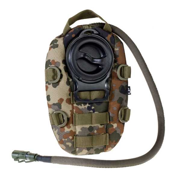 Hydration-Pack, 1,5 Liter flecktarn neu