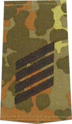 Rangabzeichen, Bw Heer flecktarn/schwarz Stabsgefreiter