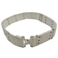 Webbing Belt, (NL) weiß gebraucht Webbing Belt, (NL) weiß gebraucht