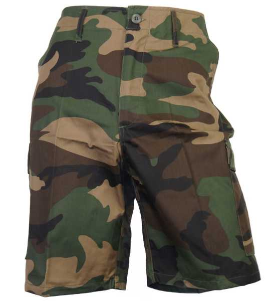 Bermuda-Hose, US woodland neu (3XL)