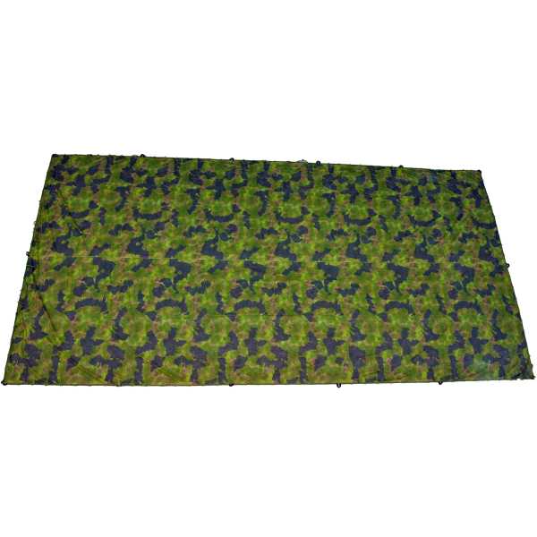 Tarnnetz KGRAL MSCS IRR 5 × 10 m woodland/snow gebr.