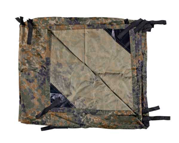 Tarp Basha, flecktarn (2,20 x 2,5 m)