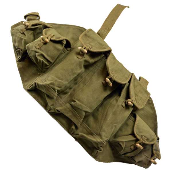 Chest Rig, "Chicom" AK Typ 3 oliv neuwertig