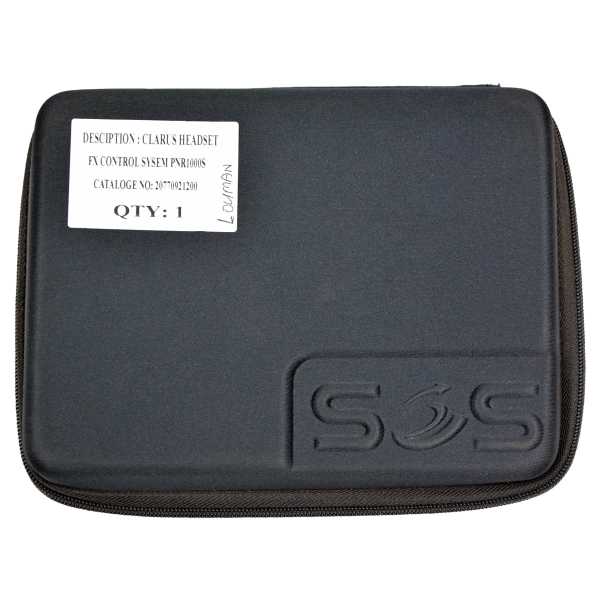 Hardcase Schutztasche NL Headset schwarz gebraucht