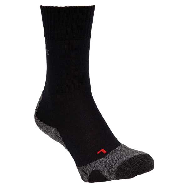 Socken, (NL) FALKE "Sommer" schwarz gebraucht