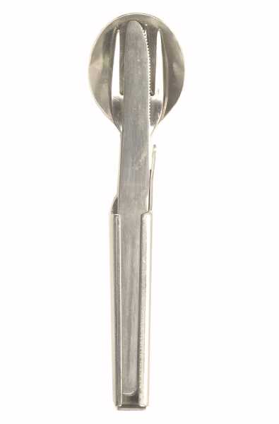 Feldessbesteck NVA 4-tlg. gebr./rep. (n. M.)