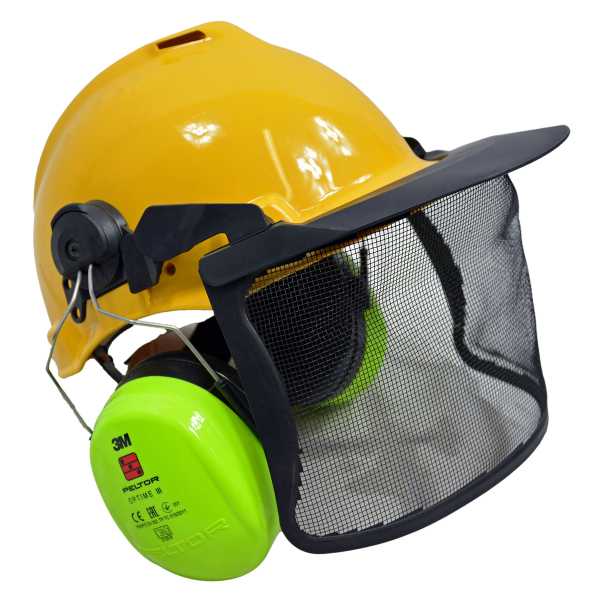 Schutzhelm, BW "3M PELTOR" gebraucht