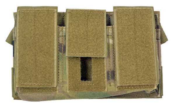 Mag Pouch Triple, M4/M16, Blackhawk multicam neu