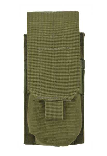 Mag Pouch, Single M4/M16 Blackhawk oliv neuw.