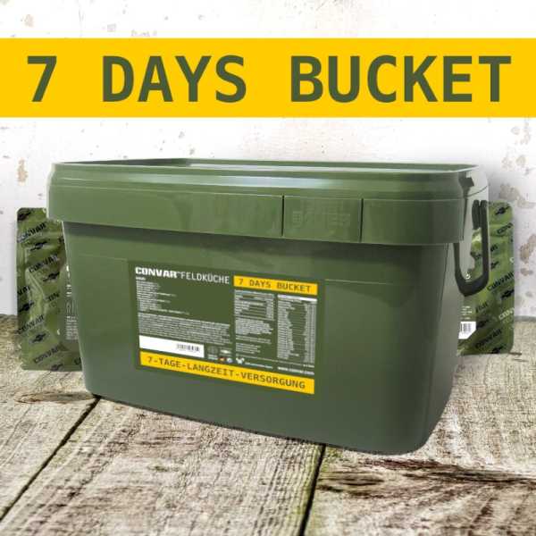 CONVAR™ Feldküche "7 Days Bucket"