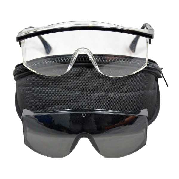 Schutzbrille uvex astrospec gebraucht