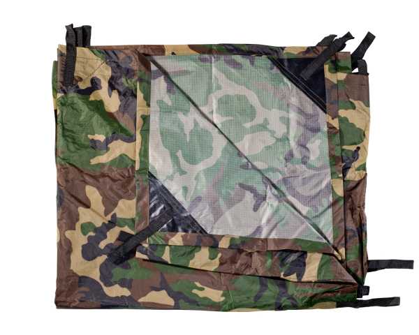 Tarp Basha, woodland (2,20 x 2,5 m)