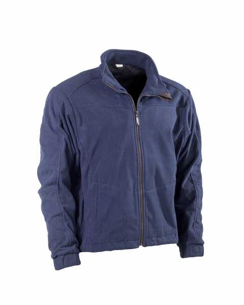 Fleece-Jacke, Deutsche Polizei, blau, neuw.