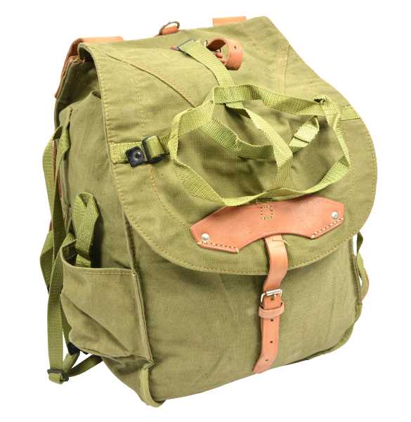 Rucksack, (RO) Retro oliv gebraucht