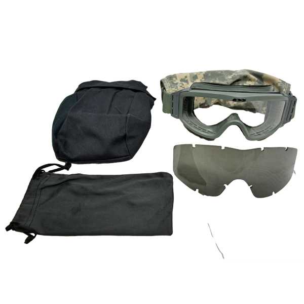 Schutzbrille US ESS STRIKER Land Ops Foliage