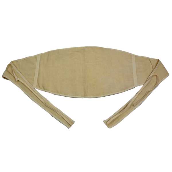 Leibbinde, BW beige gebraucht/rep.