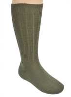 Socken m. Plüschsohle, orig. Bw oliv lang (SP) Socken m. Plüschsohle, orig. Bw oliv lang (SP)