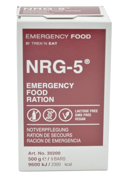 Notverpflegungsration, NRG 5 - 500 g