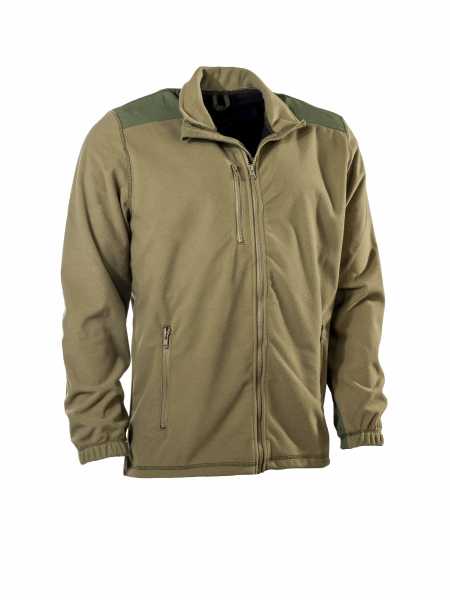 Fleece-Jacke, Windstopper (B) oliv neu