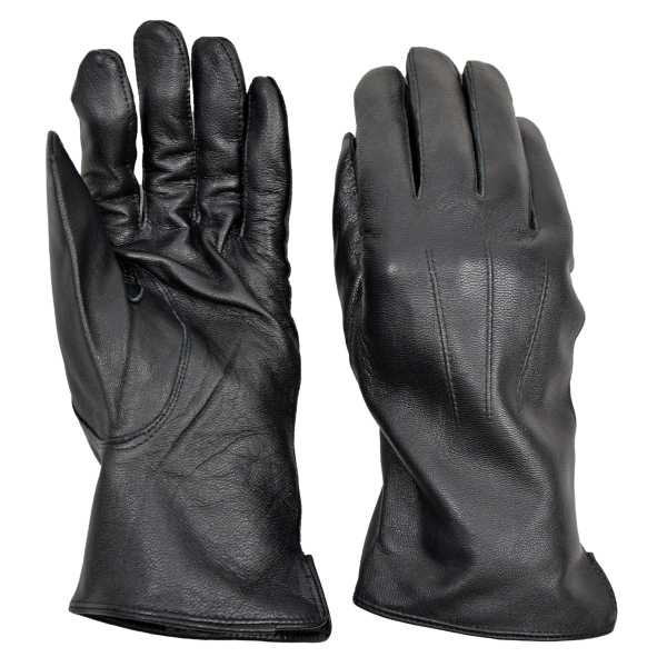 Lederhandschuhe, (NL) schwarz neuwertig