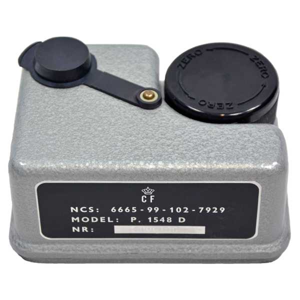 Dosimeter, (DK) Charging Unit "P. 1548 D" neu
