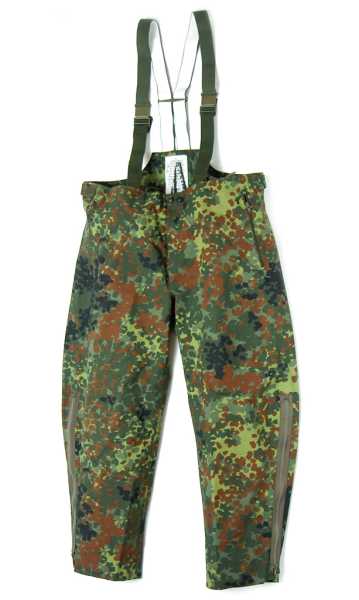 Regenhose, orig. Bw GT flecktarn neuwertig (48-50)