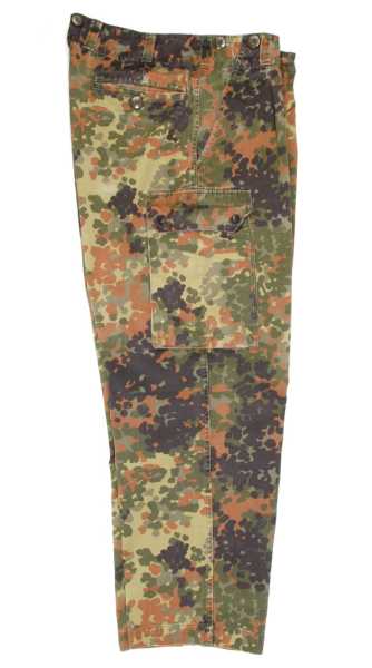 Feldhose, BW flecktarn gebraucht/rep.
