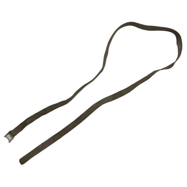 Tragegurt für Kartentasche, BW oliv 155 cm gebr.