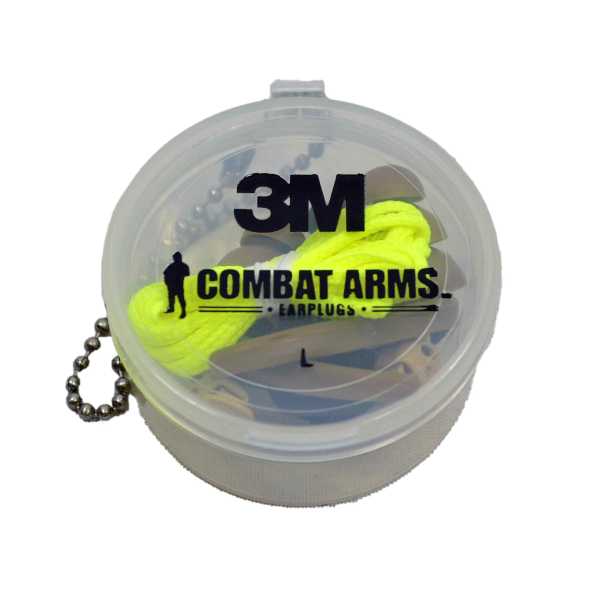 Combat Arms Earplugs, (NL) "3M PELTOR™" CAE 4.1 neu