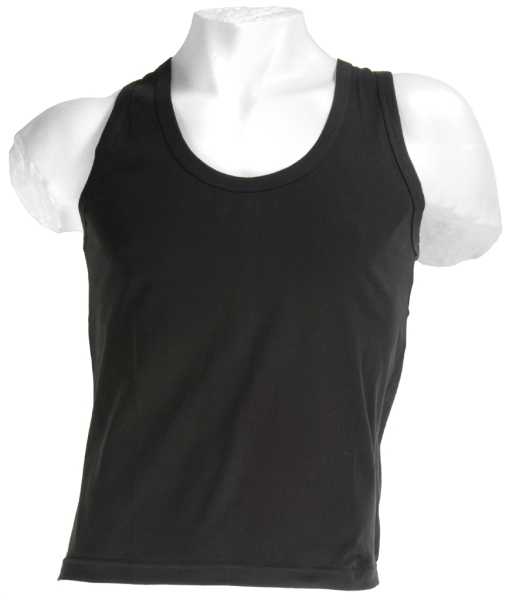 Tank-Top, US schwarz neu