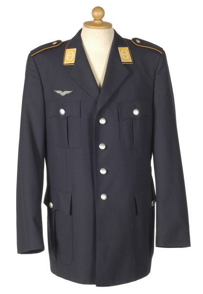 Uniformjacke, Bw Lw blau gebr./rep. (5er-Sortiment)