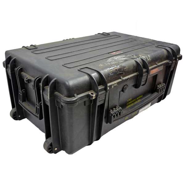 Mörserkoffer Commando Mortar 60mm M6 C-640 Mk1 gebr.