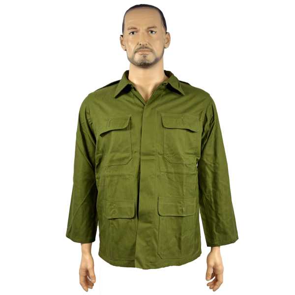 Feldjacke DK M/66 olivgrün