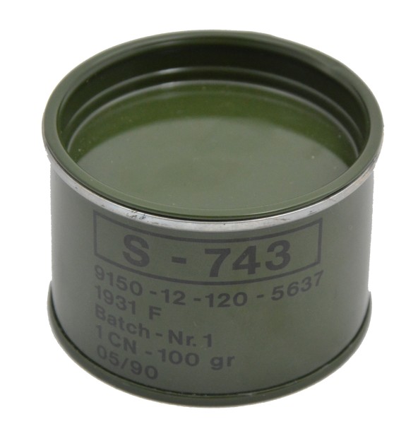 Technische Vaseline S-743, orig. Bw 100 ml neu