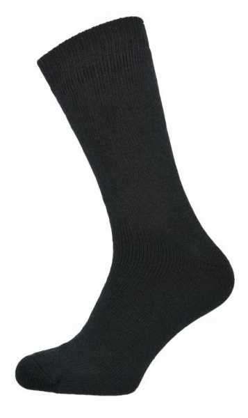 Socken, (NL) Wolle lang schwarz neu
