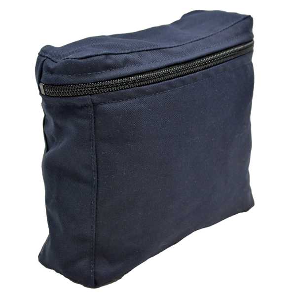 Packtasche, (NL) marineblau gebraucht