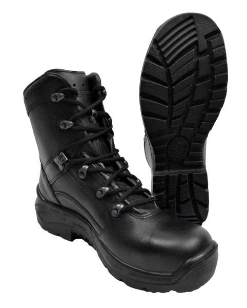 Einsatzstiefel, (Haix) HHOO S3 schwarz neu