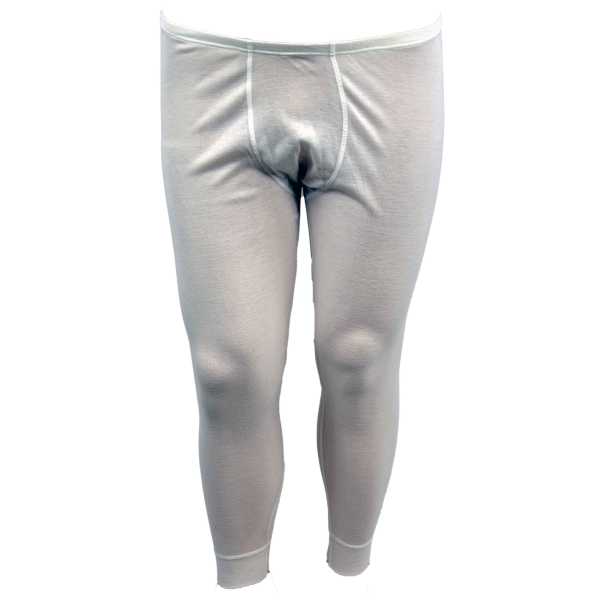 Unterhose, (NL) lang weiß gebraucht