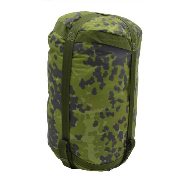 Kompressionspacksack, DK M84 camo neuwertig