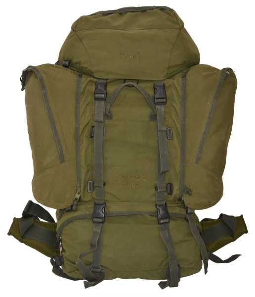 Rucksack BW Berghaus Cyclops II Atlas 110 Liter oliv gebr.