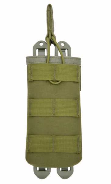 Mag Pouch m. Speed Clips Single, M16 Blackhawk oliv