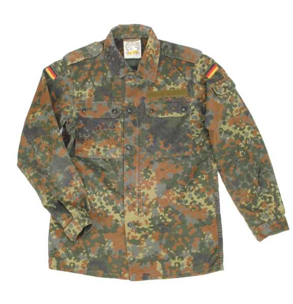 Feldbluse, orig. Bw flecktarn neu