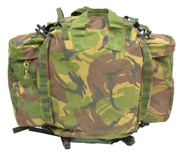 Rucksack, (GB) PLCE Bergen DPM-tarn gebraucht