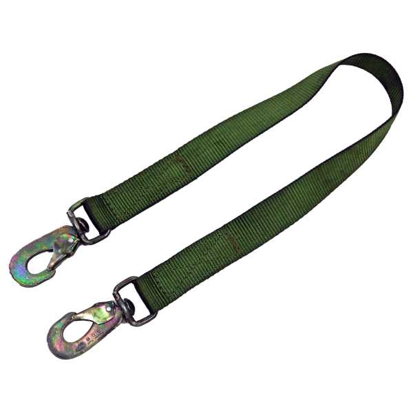 Gurtband NL 50 cm oliv gebraucht