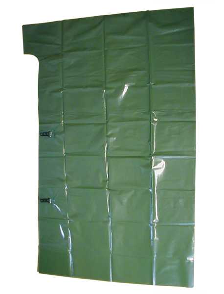 ABC-/Regenponcho, NVA "SBU 67" grün neuw.