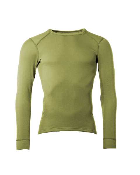 Thermo-Unterhemd Rundhals NL THERMOLITE® oliv gebr.
