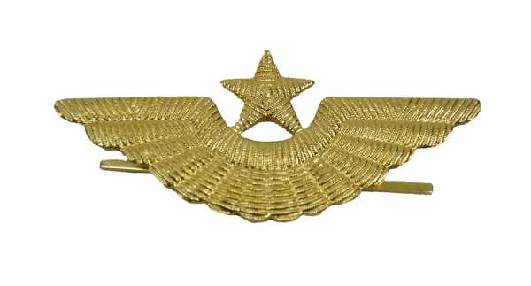 Mützenabzeichen, (UDSSR) Luftwaffe, neuw.