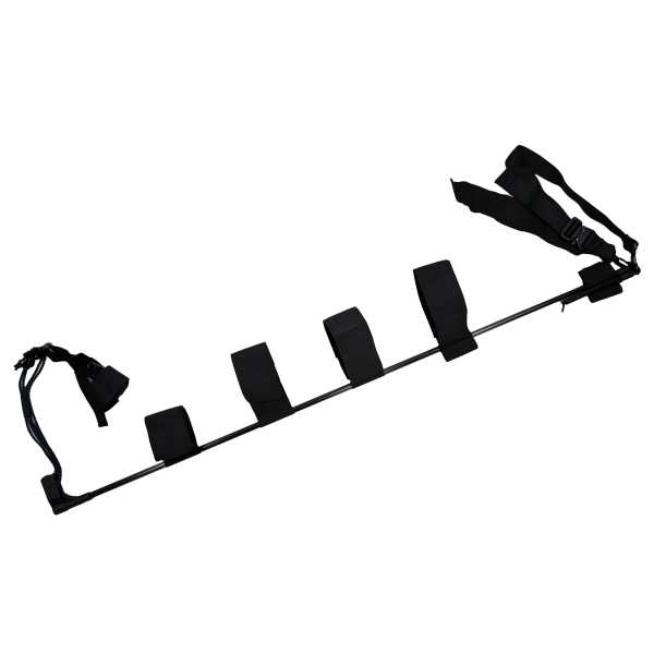 CT-6 Tactical Leg Traction Splint schwarz neu